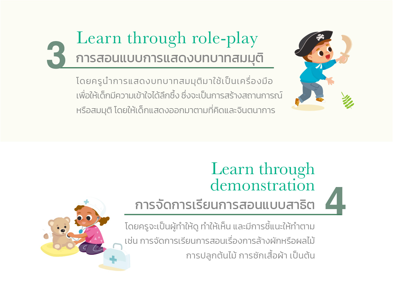 Our Teaching Approaches