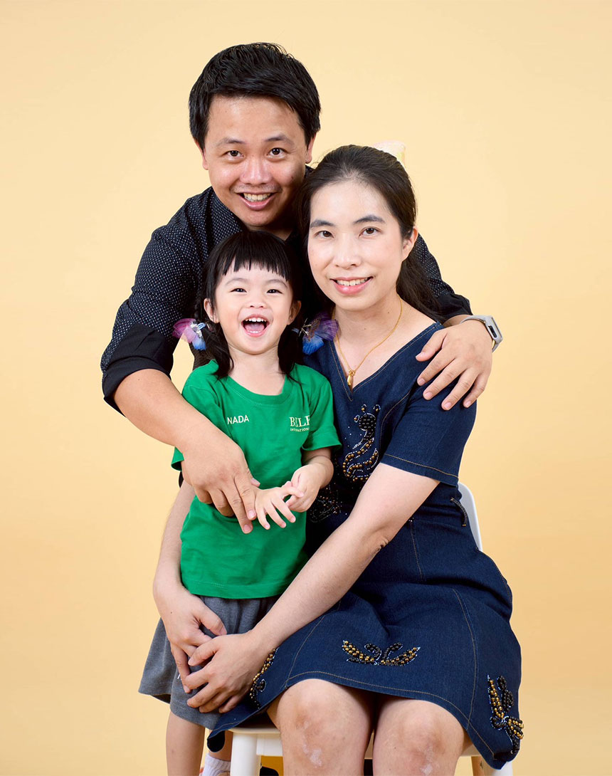 ปาณิสรา นิยมแย้ม – (แม่น้องณดา, ลลิน)