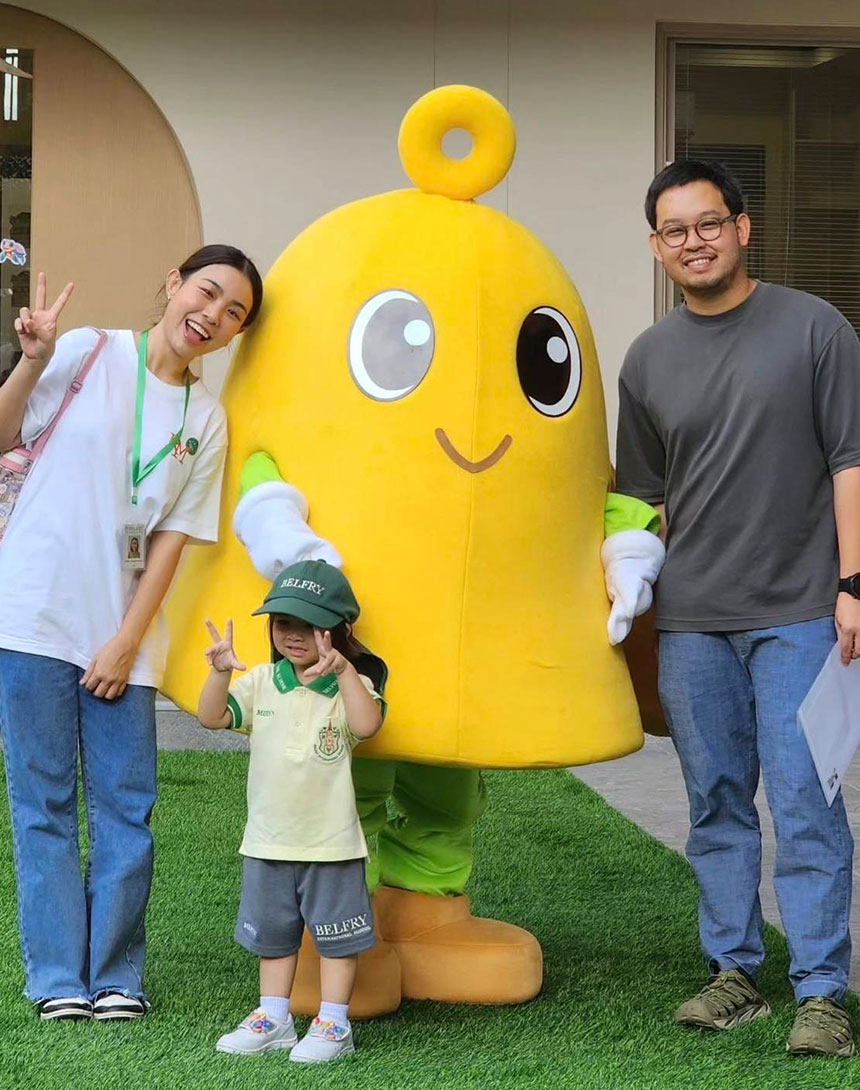 คุณณัฏฐากา วงศ์พิทยาดิศัย (แม่น้องมิริน)